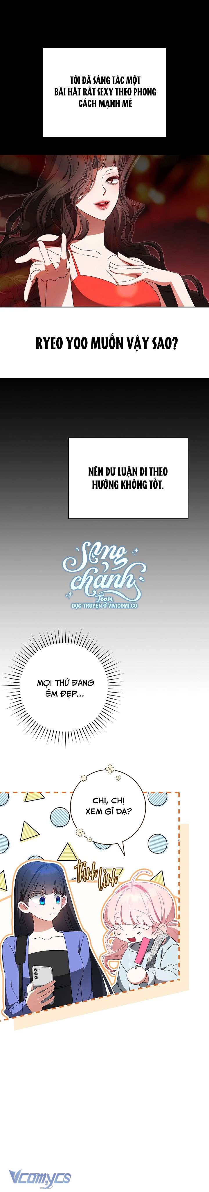 Trở Thành Leader Của Nhóm Nhạc Nữ Đang Trên Bờ Vực Sụp Đổ Chap 11 - Next Chap 12