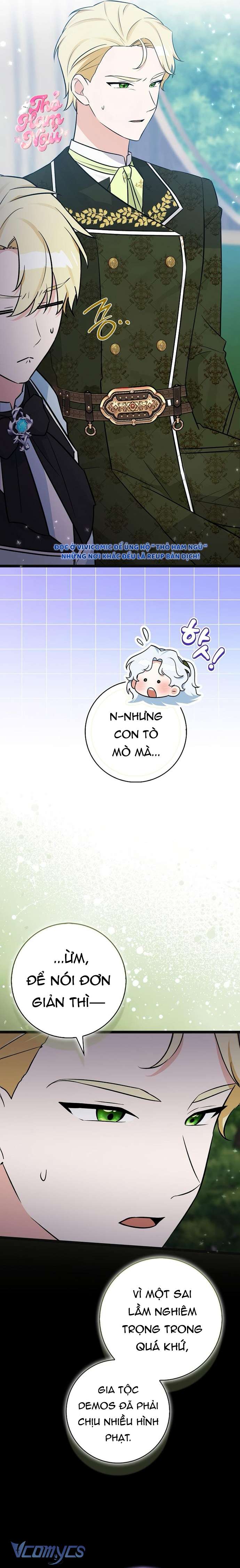 Thỏ Á? Rõ Ràng Là Mãnh Thú Cơ Mà! Chap 15 - Trang 4