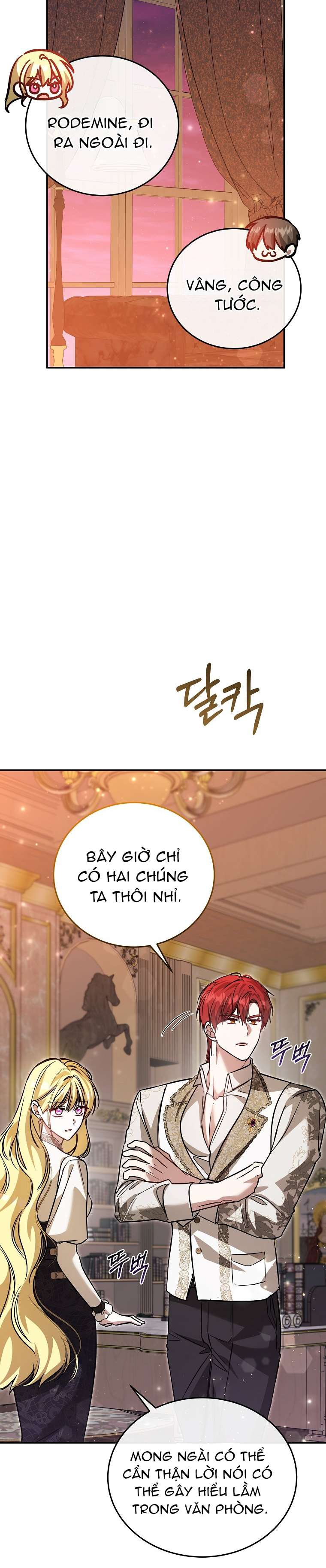 Chị Gái Tôi Là Nhân Vật Chính Chap 36 - Next Chap 37