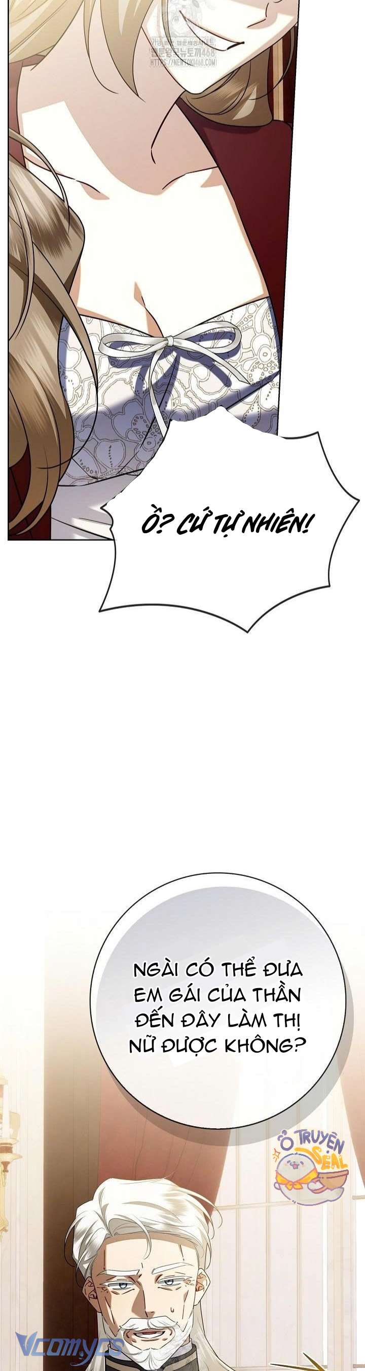 Xin Lỗi Vì Tôi Không Thể Rời Mắt Khỏi Vẻ Ngoài Của Ngài Chap 47 - Next 