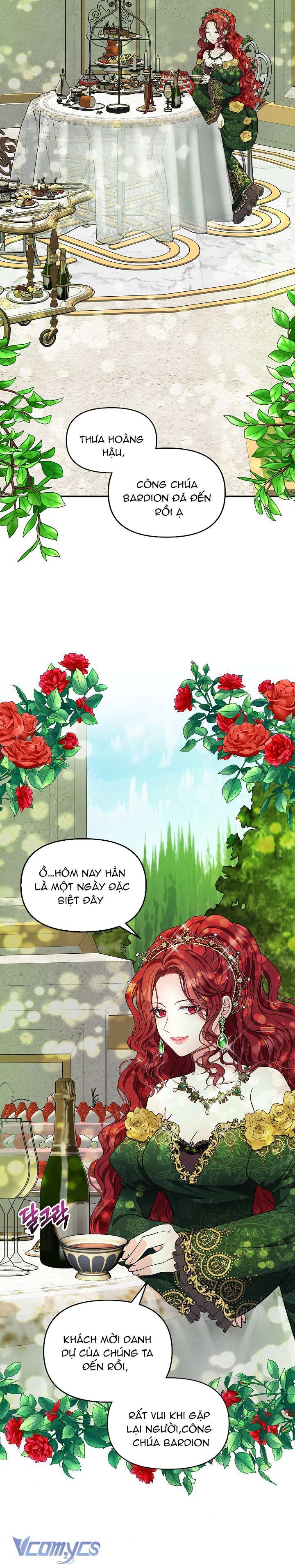 Trở Thành Con Gái Của Các Nhân Vật Chính Chapter 18 - Trang 4