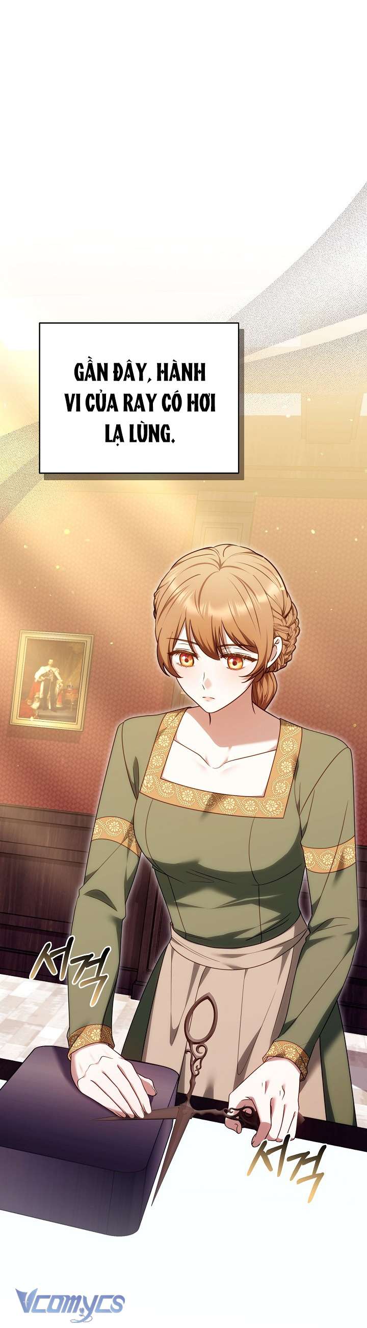 Cây Kim Chỉ Của Hoàng Hậu Chap 20 - Trang 2