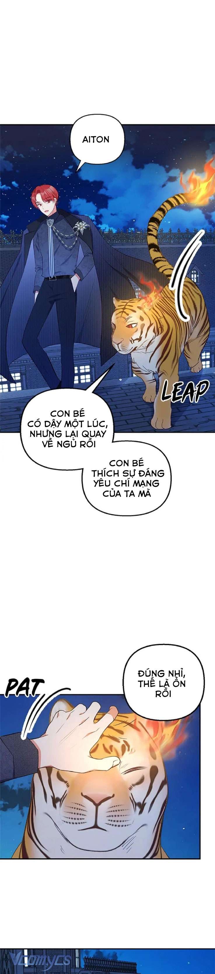 Con Gái Cưng Của Quỷ Chap 14 - Trang 3