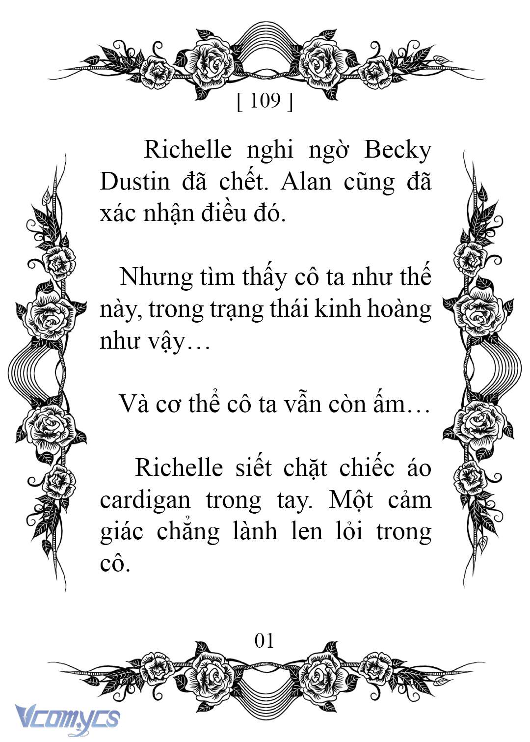 [Novel] Chào Mừng Đến Với Dinh Thự Hoa Hồng Chap 109 - Trang 2
