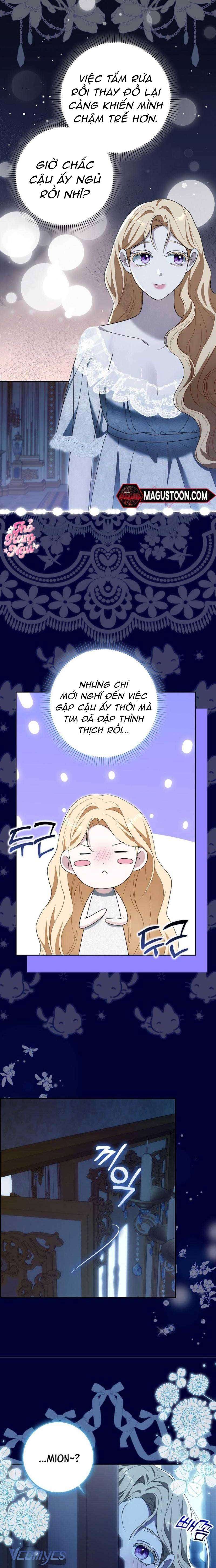 [15+] Tôi Không Muốn Ngủ Chung Giường Với Ngài Đâu! Chap 15 - Trang 4