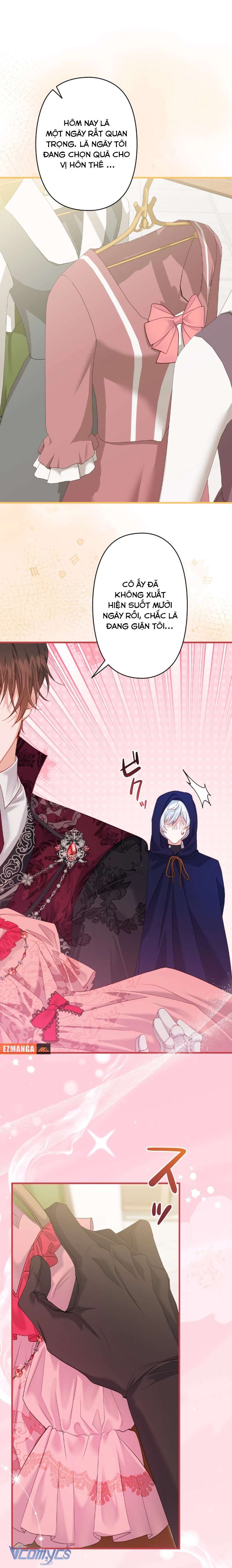 Hôn Phu Được Định Sẵn Lại Chính Là Kẻ Bắc Cóc Chap 14 - Next Chap 15
