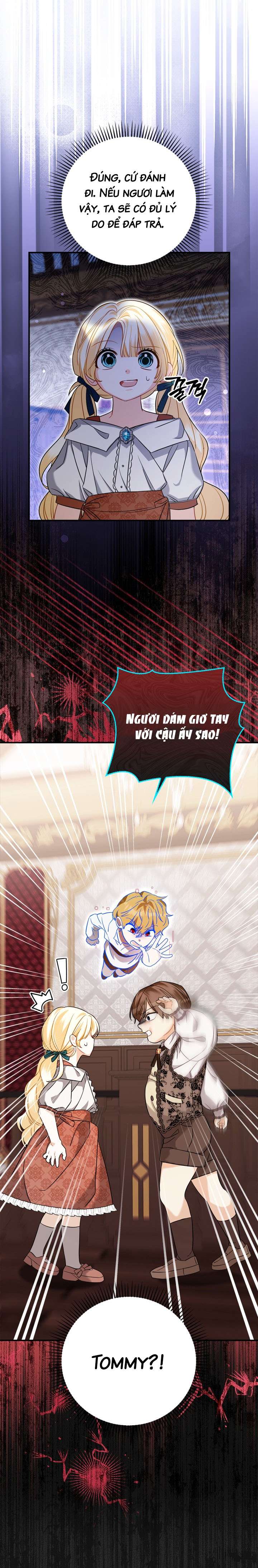 Tôi trở thành con gái của Công tước Ma Chap 1 - Trang 3