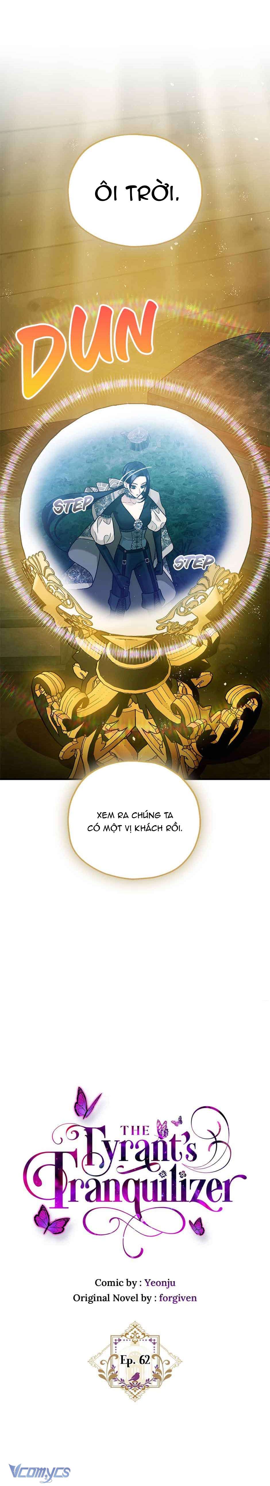 Liều Thuốc An Thần Của Bạo Chúa Chap 62 - Next Chap 63