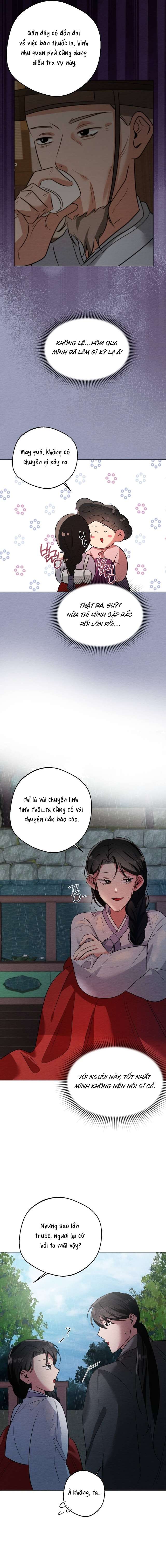 [ 18+ KHÔNG CHE ] Cách thuần phục hồn ma Mongdal Chap 20 - Trang 2