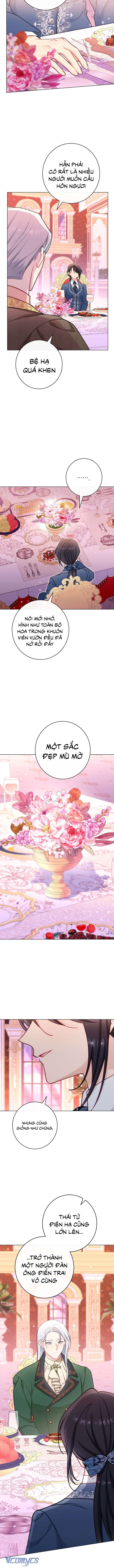 Hầu Gái Độc Quyền Của Hoàng Hậu Phản Diện Chap 71 - Next Chap 72