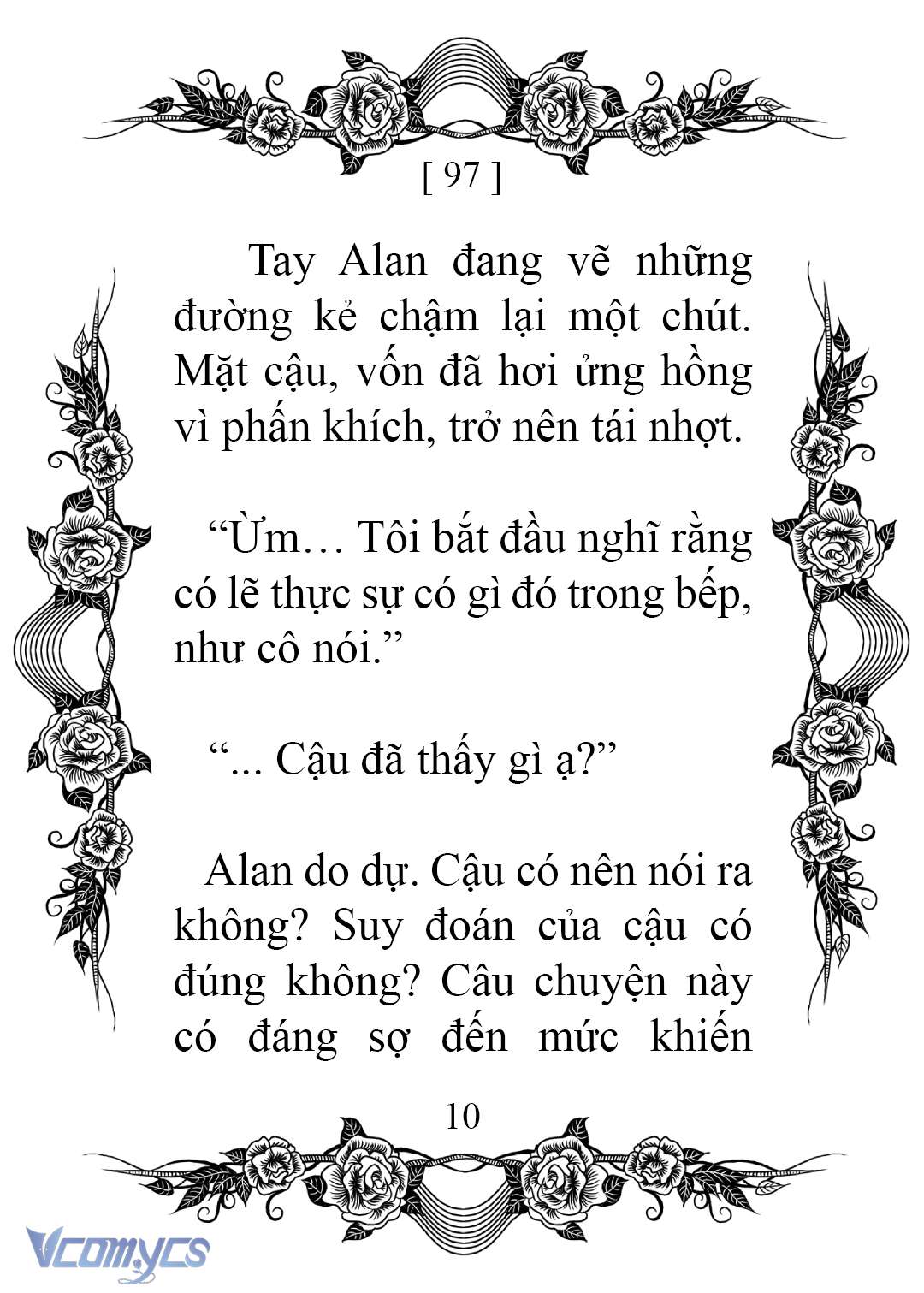 [Novel] Chào Mừng Đến Với Dinh Thự Hoa Hồng Chap 97 - Trang 2