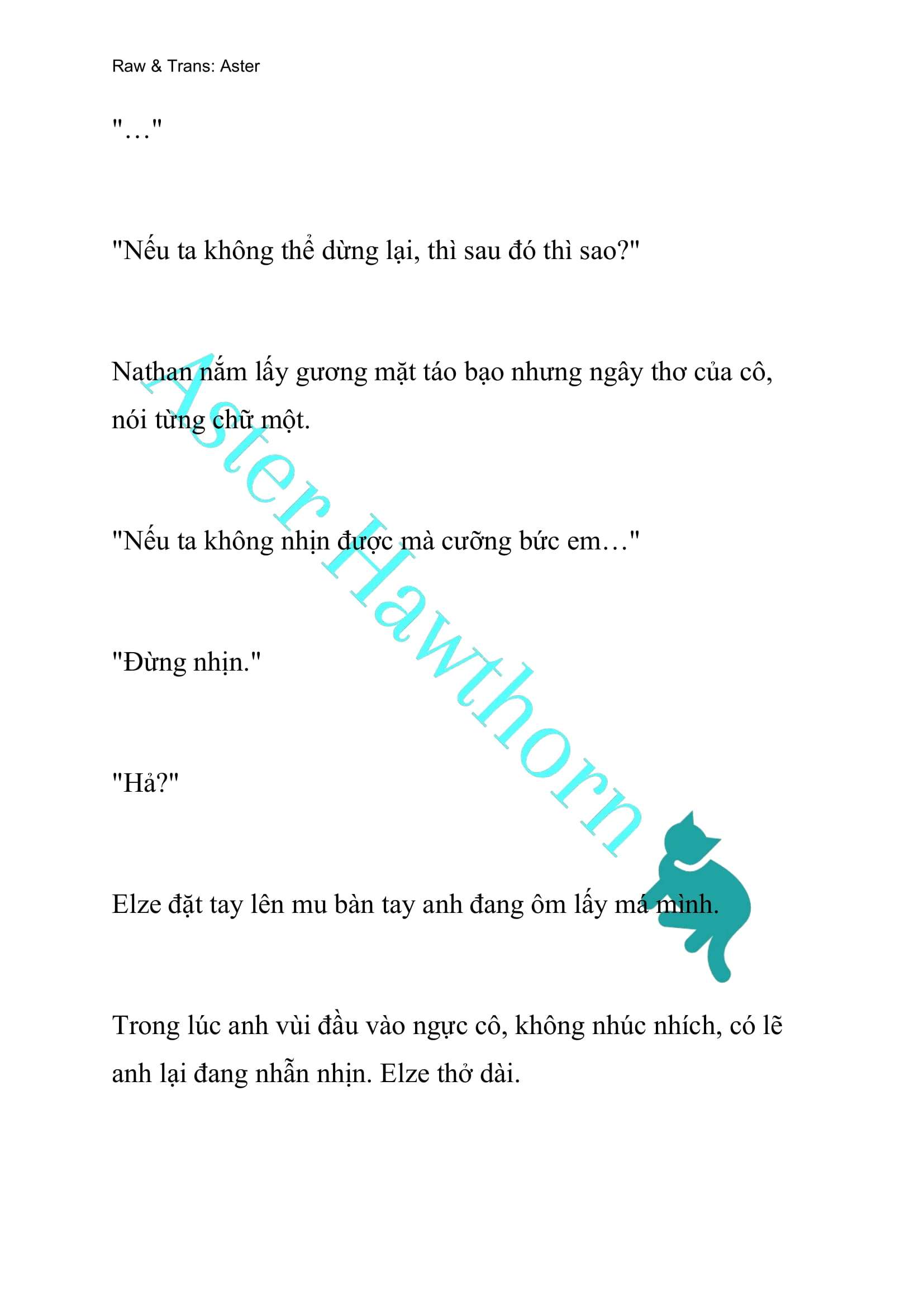 [NOVEL] Anh Hùng Khao Khát Sự Sa Ngã Của Thánh Nữ Chap 46 - Trang 2