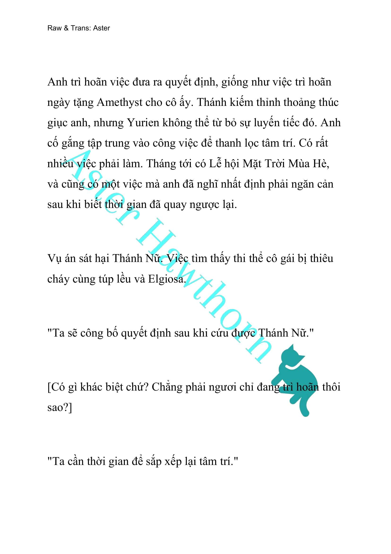 [NOVEL] Đóa Hoa Cầm Kiếm Chap 82 - Trang 2