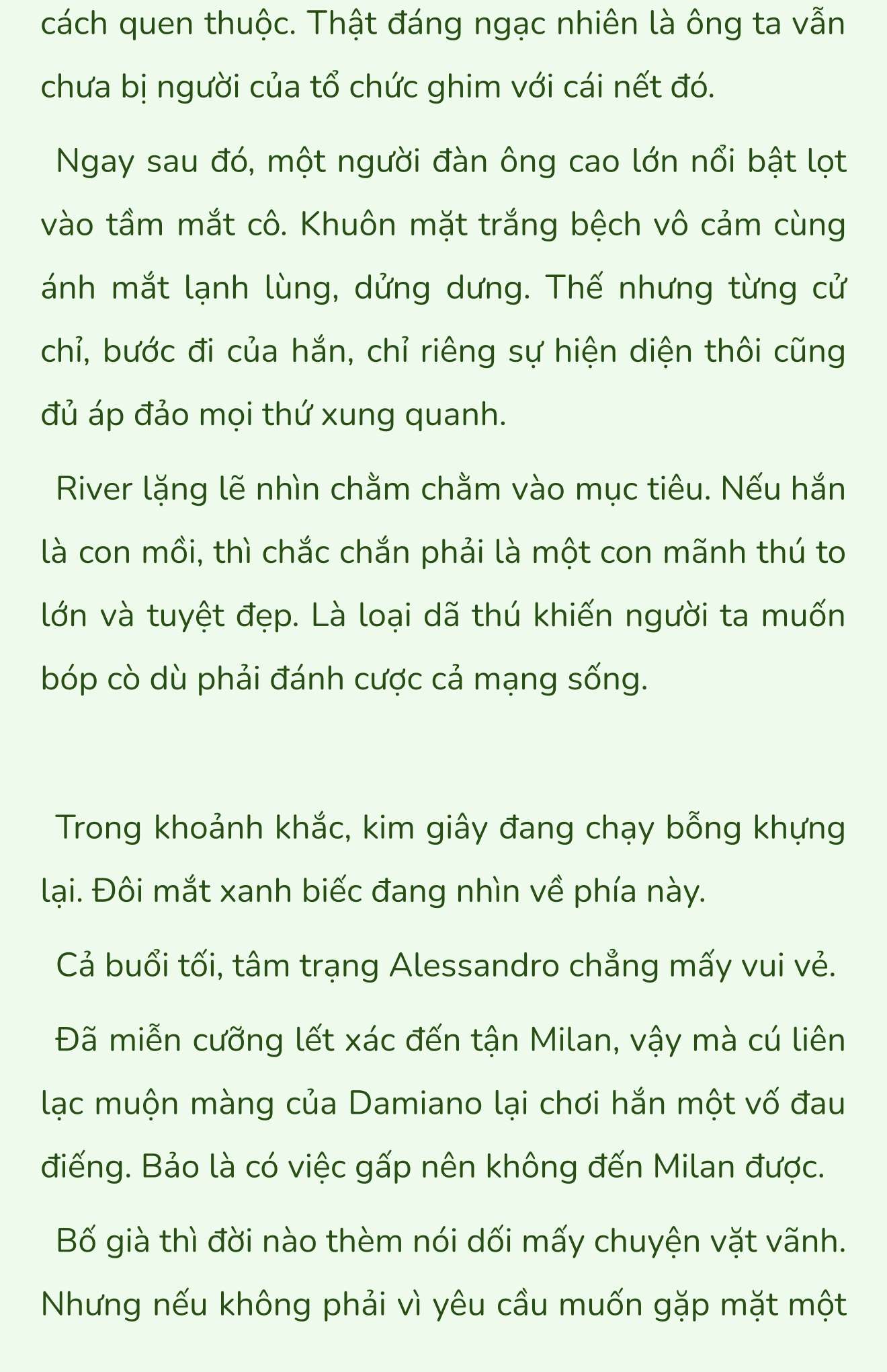 [Novel] Điểm Chí (Solstice) Chap 6 - Trang 2