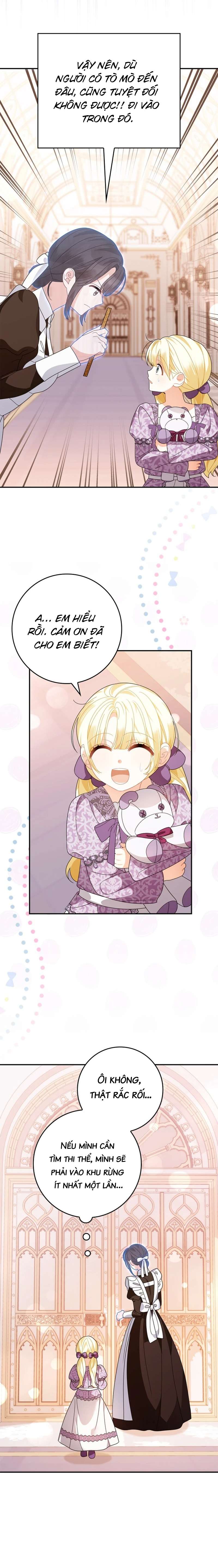 Tôi trở thành con gái của Công tước Ma Chap 12 - Next Chap 13