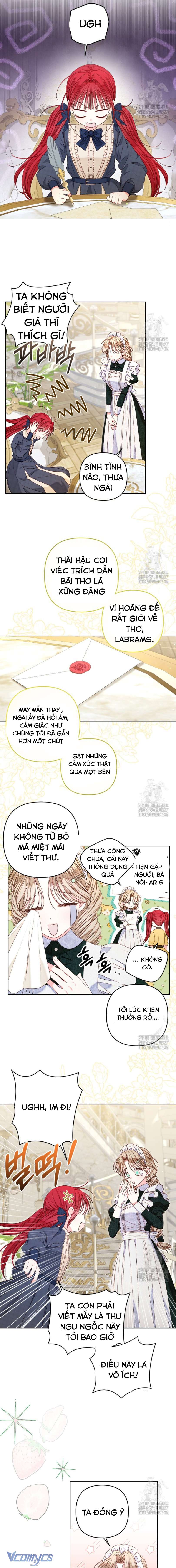 Trở Thành Hầu Gái Còn Hơn Làm Công Chúa Chap 20 - Trang 3