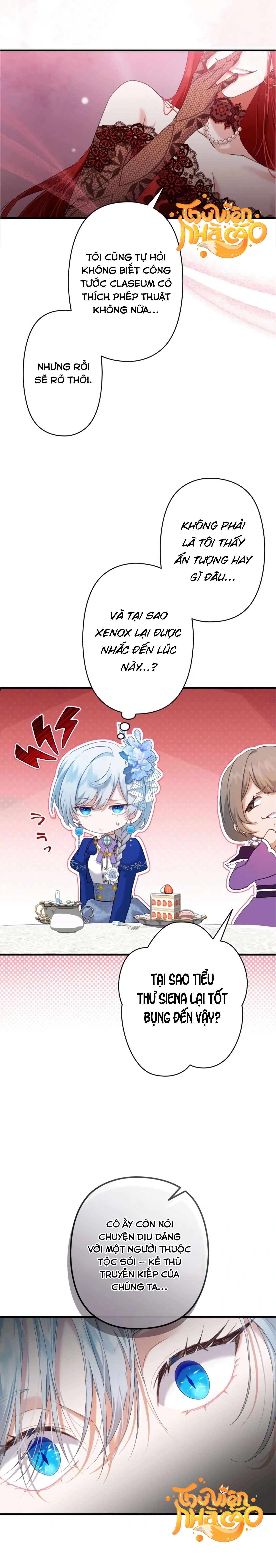 Hôn Phu Được Định Sẵn Lại Chính Là Kẻ Bắc Cóc Chap 10 - Trang 3