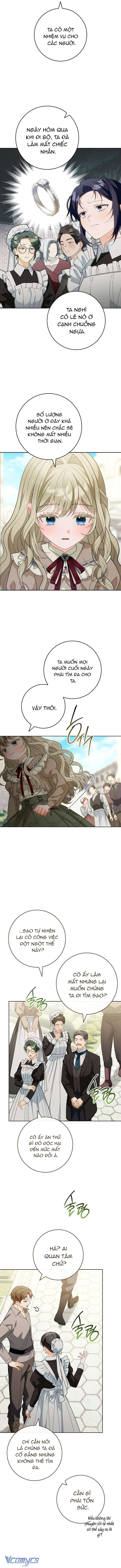 Tôi Bị Bảo Phải Chết Chapter 8 - Trang 4