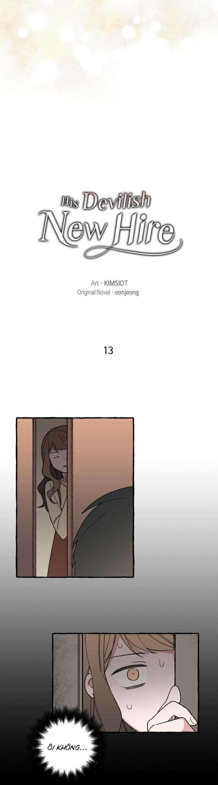 Nhân Viên Mới Xảo Quyệt Chap 13 - Trang 2