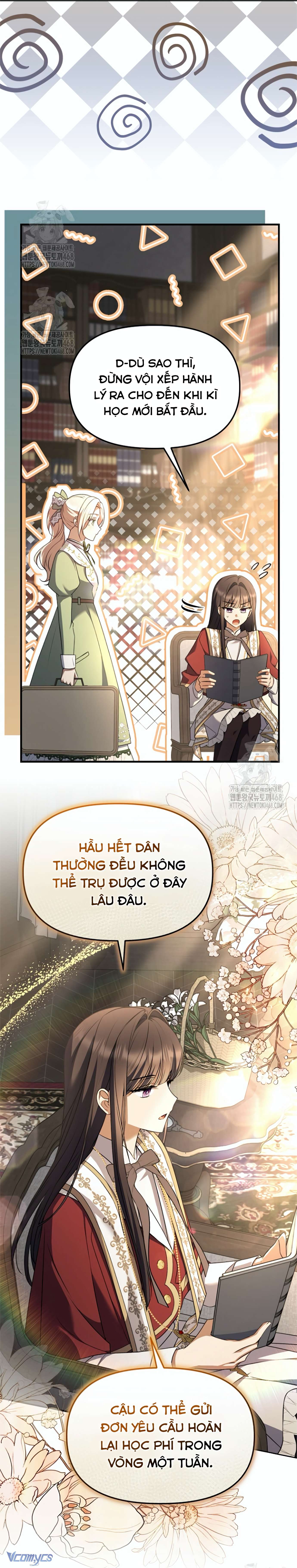 Sống Sót Trong Trường Học Ma Quái Chap 8 - Trang 3