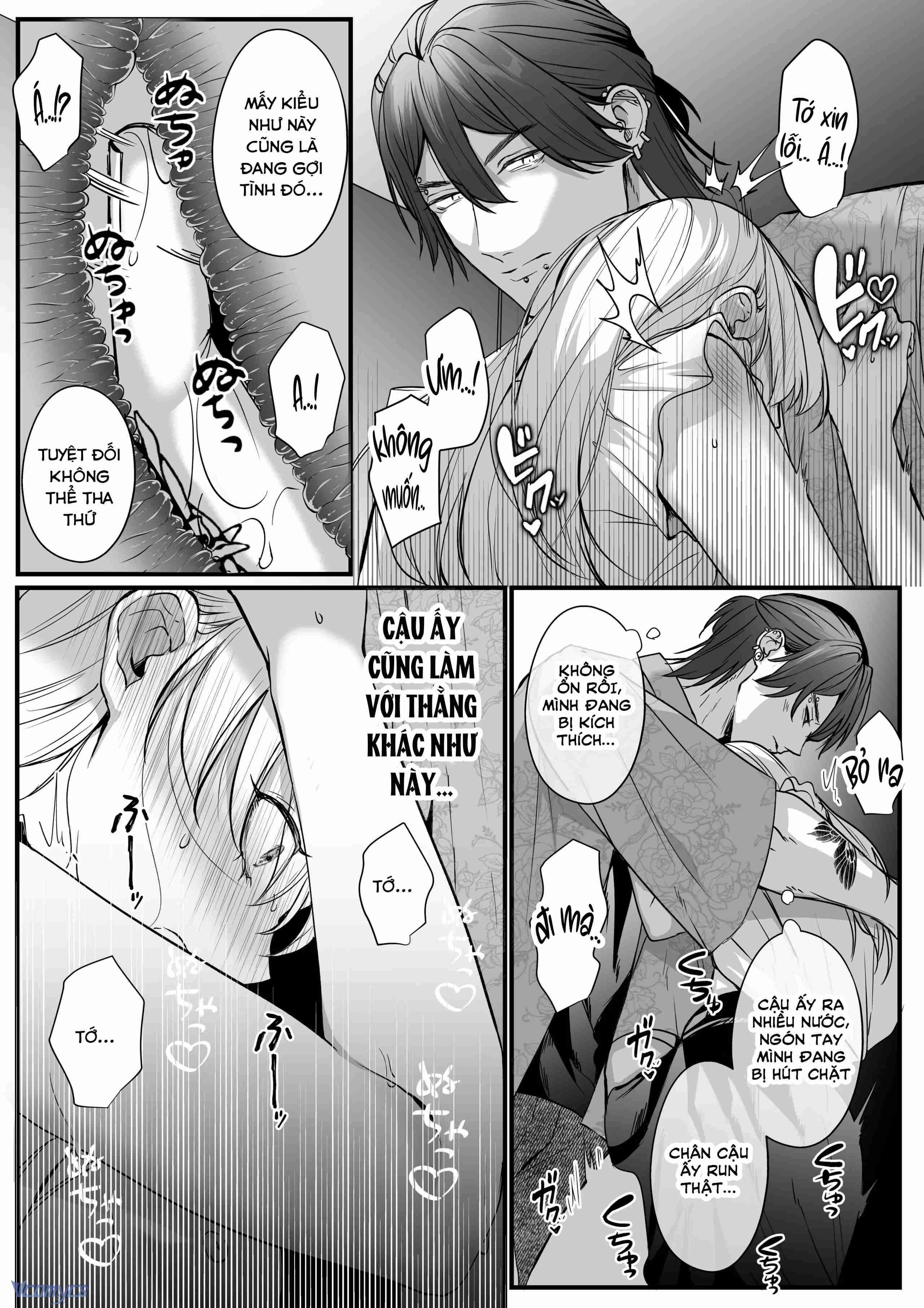 [18+] Tuyển Tập Truyện Ngắn Manga Chap 97 - Trang 3