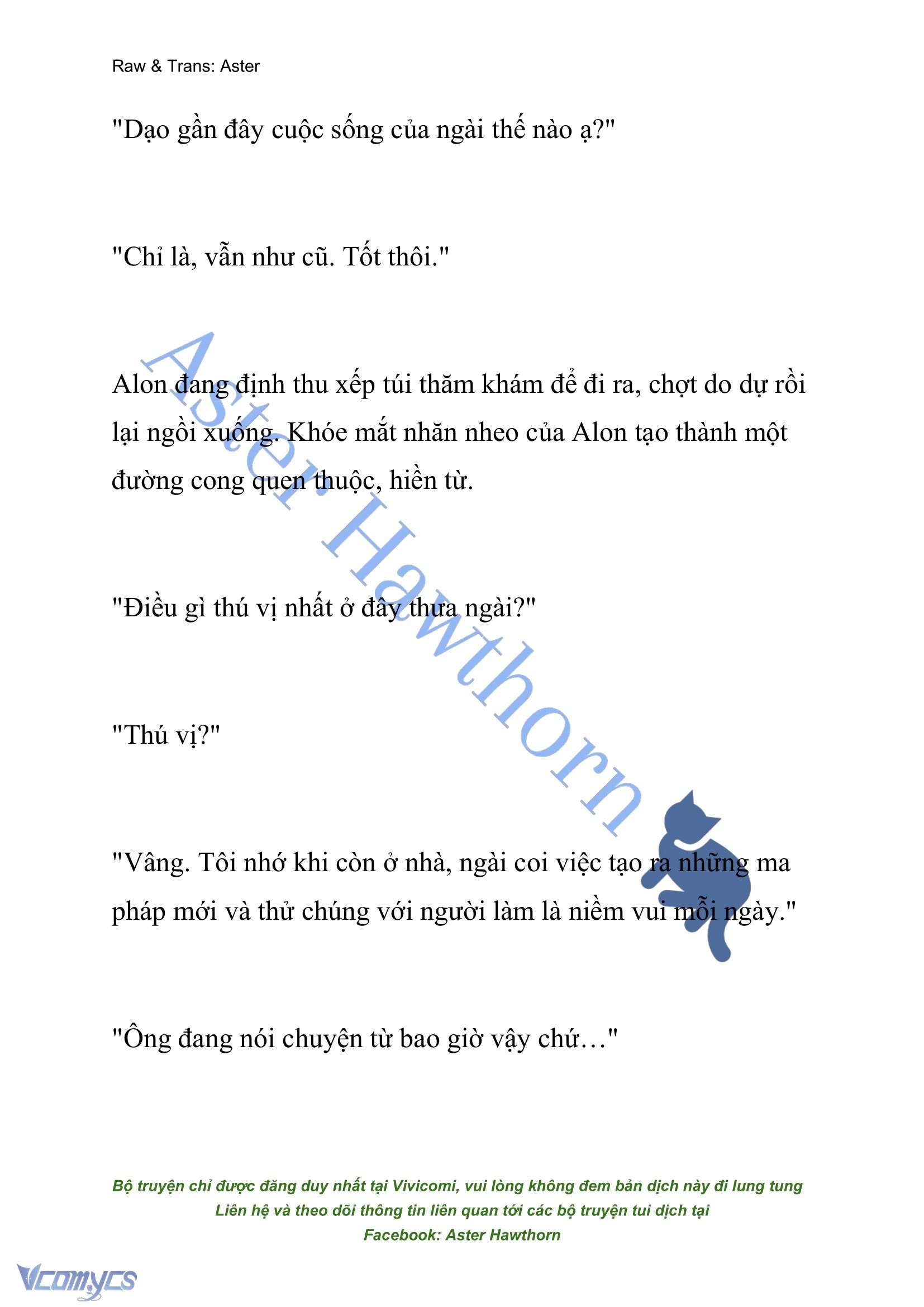 [NOVEL] Người Chồng Thứ N Chap 53 - Trang 2