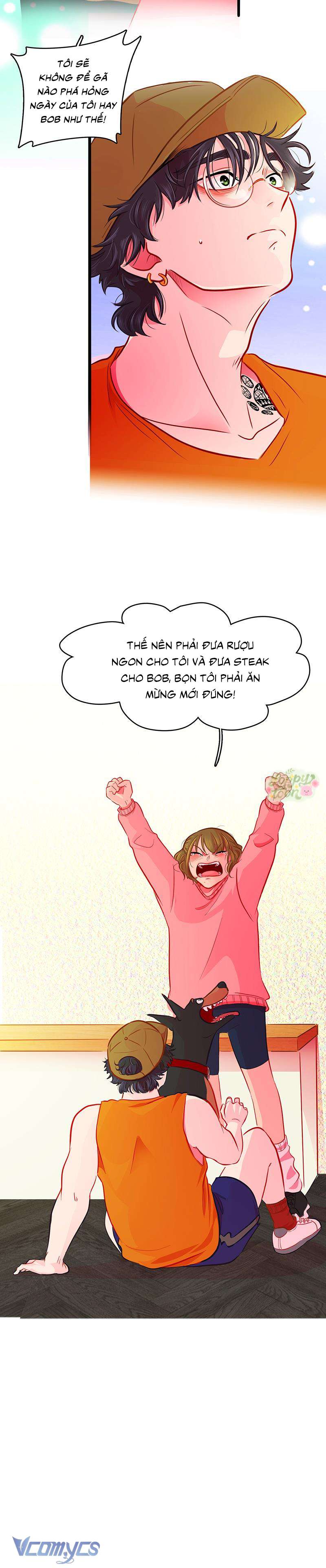 Chú Cún Dạo Bước Cùng Anh Chap 10 - Trang 2