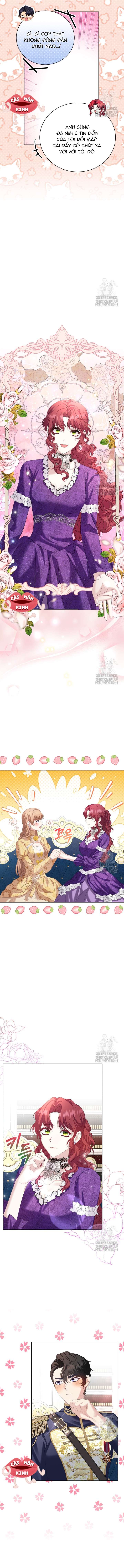 Khi Người Mẹ Kế Tham Vọng Làm Bá Chủ Hậu Cung Chap 11 - Trang 4