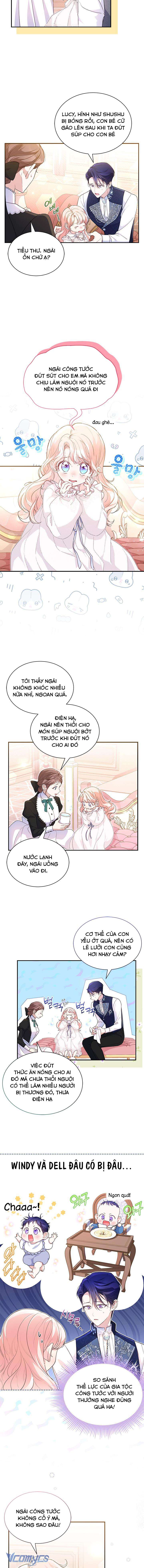 Đã Từ Chối Sủng Ái Rồi Mà Sao Còn Ám Ảnh Thế Chapter 6 - Trang 4