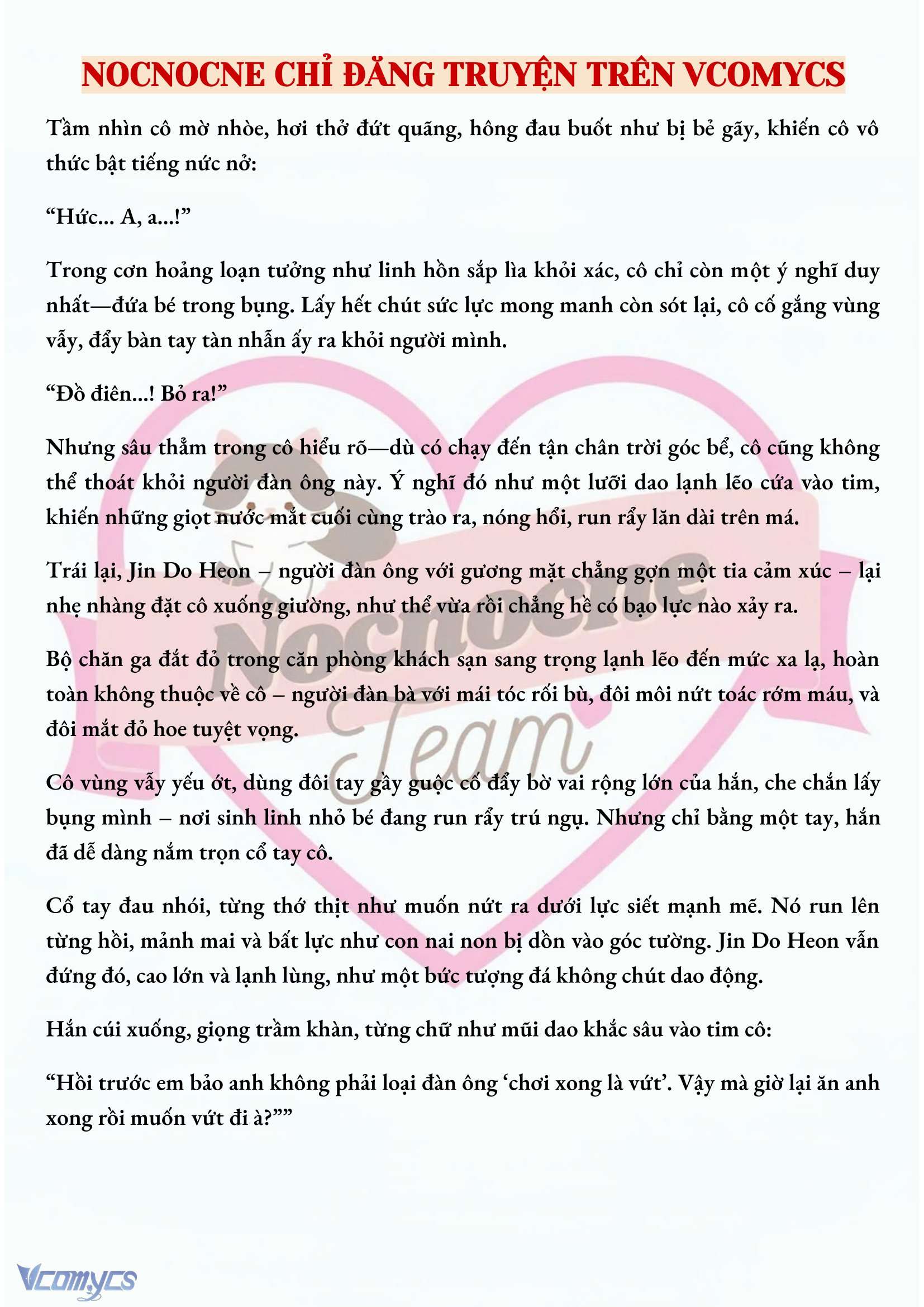 [NOVEL] MANG THAI, CƯỠNG ĐOẠT Chap 1 - Trang 2