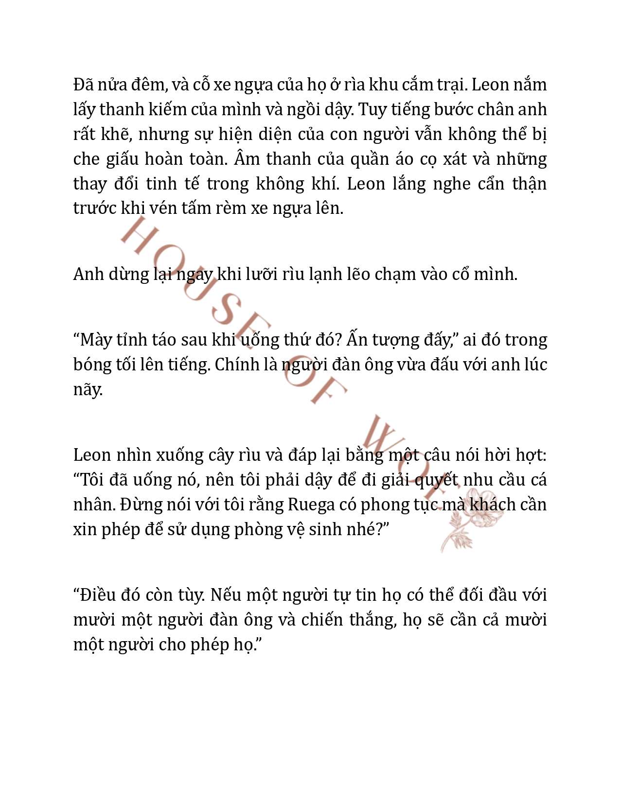 [NOVEL] QUÝ CÔ QUÁI VẬT VÀ HIỆP SĨ THÁNH Chap 15 - Trang 2