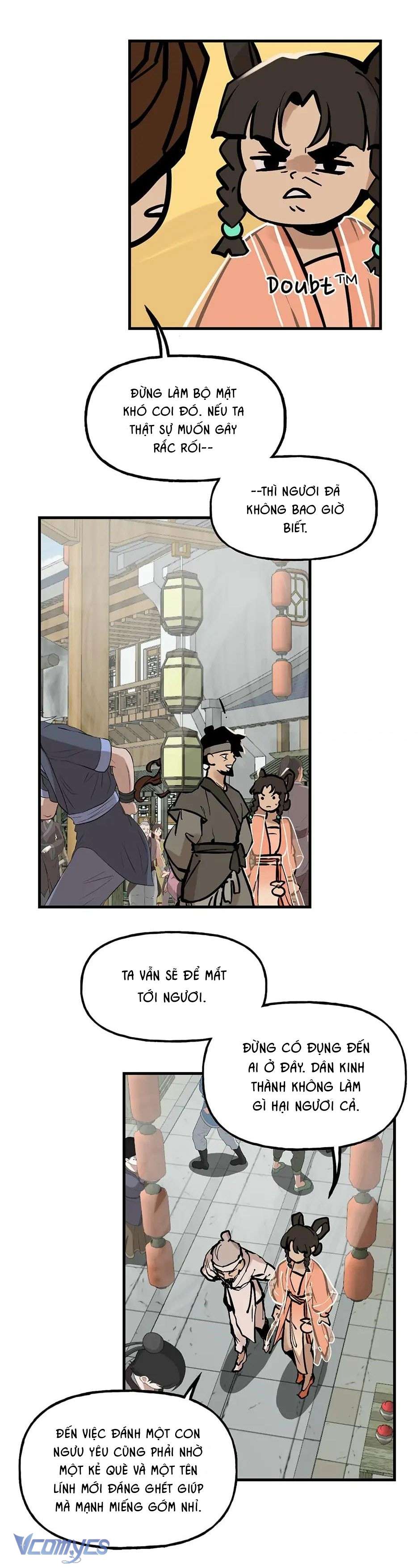 Ái Nữ của Thiên Diện Quỷ Chap 18 - Trang 3