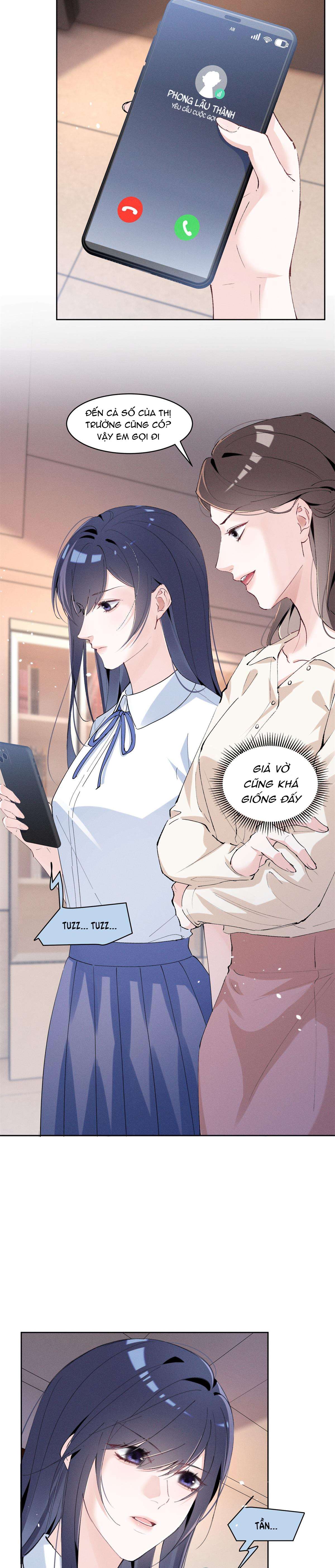 Phu Nhân, Thân phận của người lộ rồi Chap 39 - Trang 3