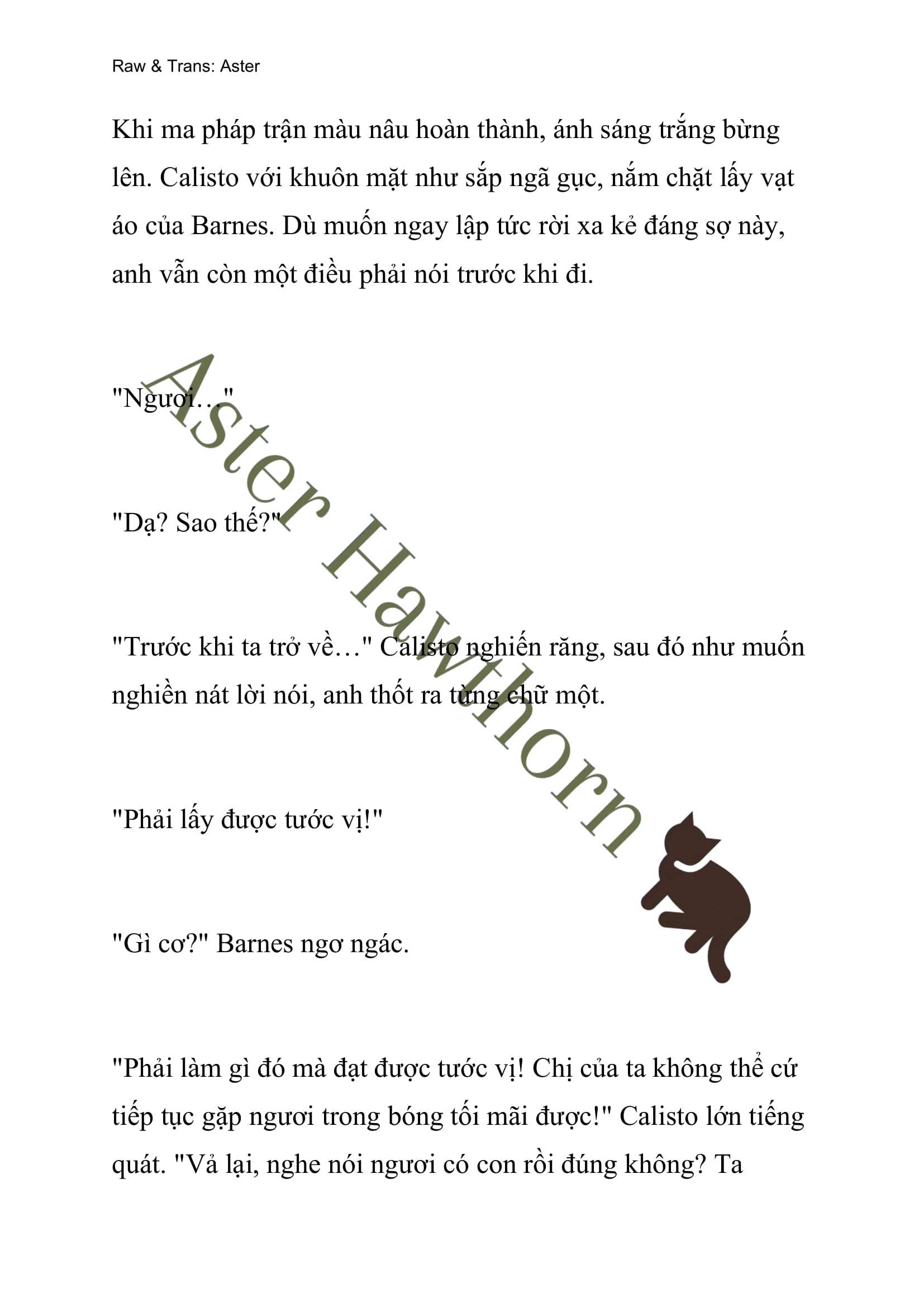 [NOVEL] Ngoại Truyện Cách Để Em Bảo Vệ Anh Chap 40 - Next Chap 41