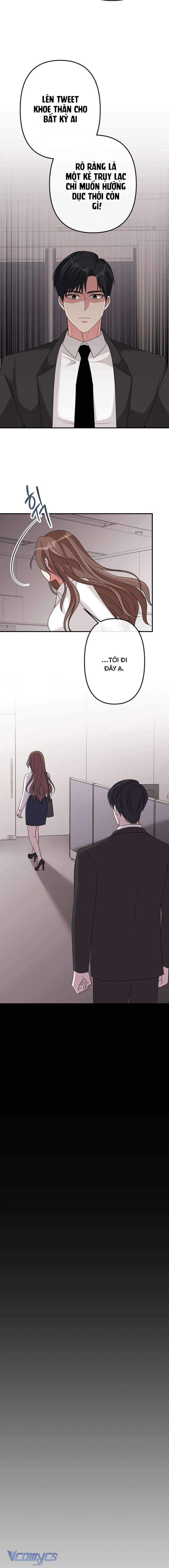 [18+] Tài Khoản Bí Mật Đồi Trụy Của Trưởng Nhóm Chap 7 - Trang 2