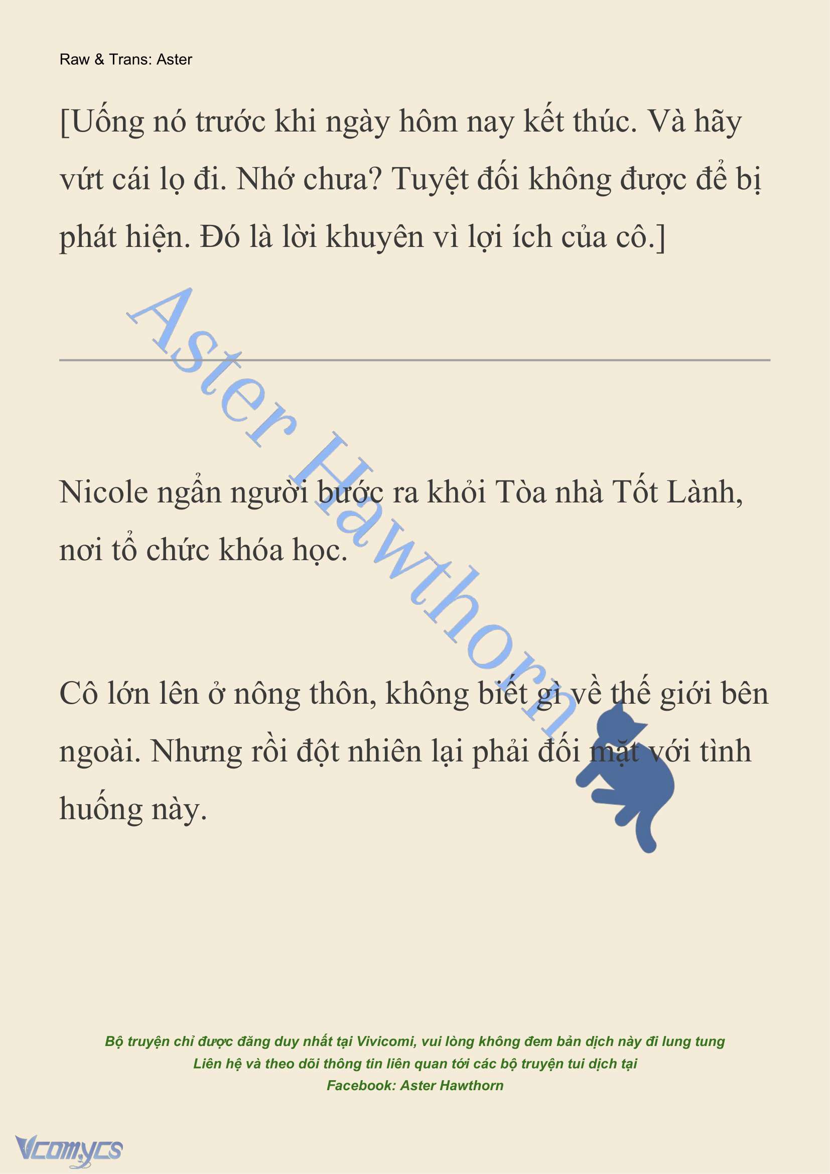 [NOVEL] Giết Cuộc Hôn Nhân Này Chap 87 - Trang 2