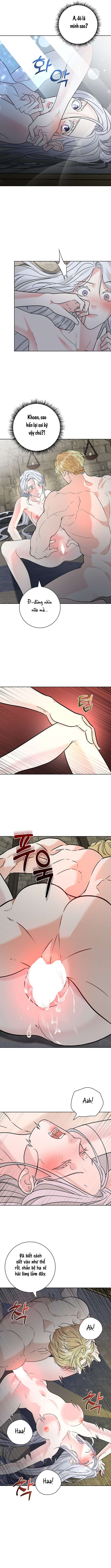 〖18+〗- Cánh Hoa Ướt Đẫm Của Thánh Nữ Chap 2 - Next Chap 3