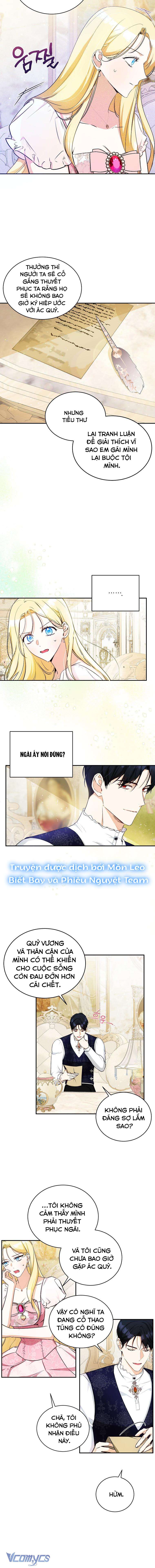 Hình Như Tôi Đã Xuyên Vào Cuốn Tiểu Thuyết Nào Đó Chapter 12 - Next Chapter 13