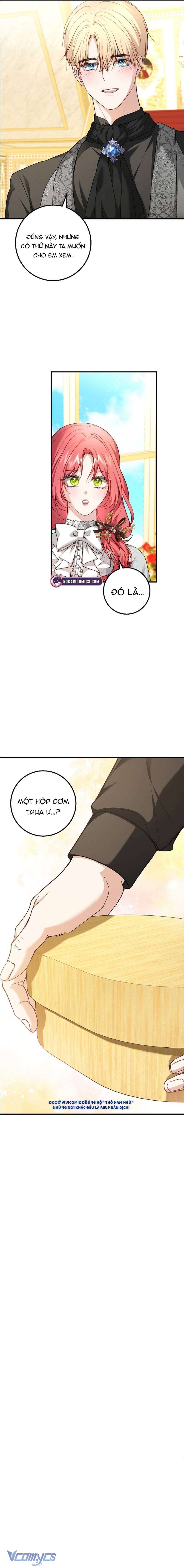 Nam Phụ À, Anh Nói Đó Chỉ Là Hôn Nhân Hợp Đồng Thôi Mà? Chap 21 - Trang 2