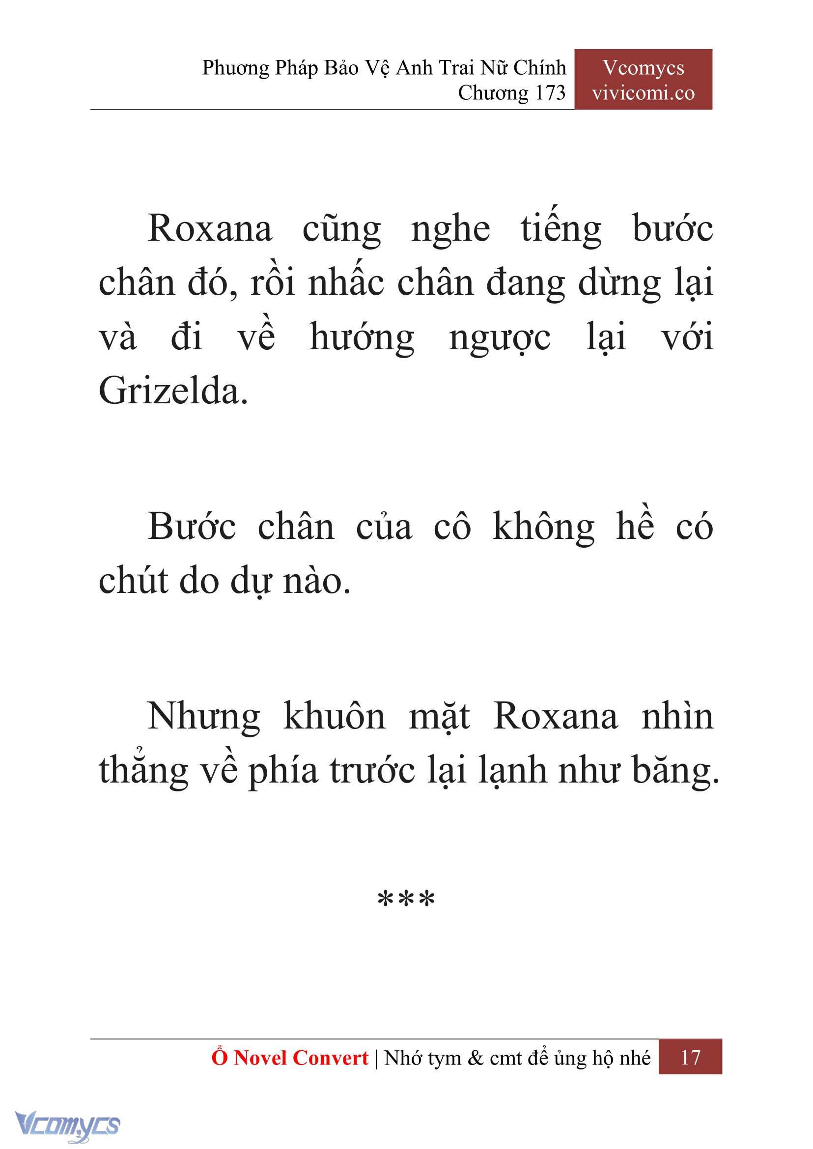 [Novel] Phương Pháp Bảo Vệ Anh Trai Nữ Chính Chap 173 - Trang 2
