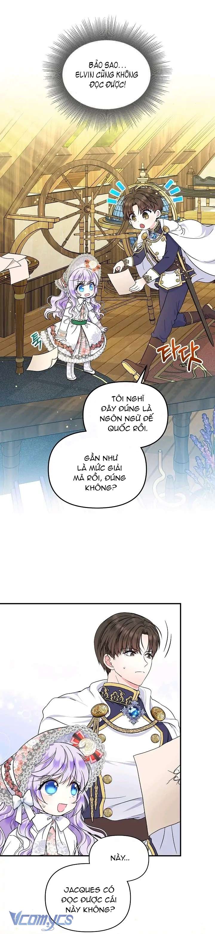 Trở Thành Con Gái Của Các Nhân Vật Chính Chapter 22 - Trang 4