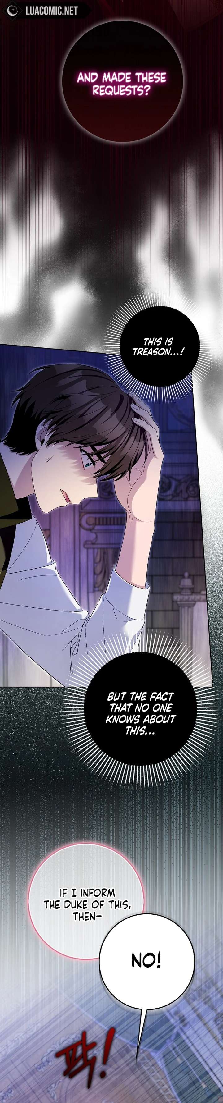 [END SS1] Hãy Cẩn Thận Với Người Đàn Ông Mạnh Nhất Đang Mê Muội Tôi Chap 38 - Trang 2