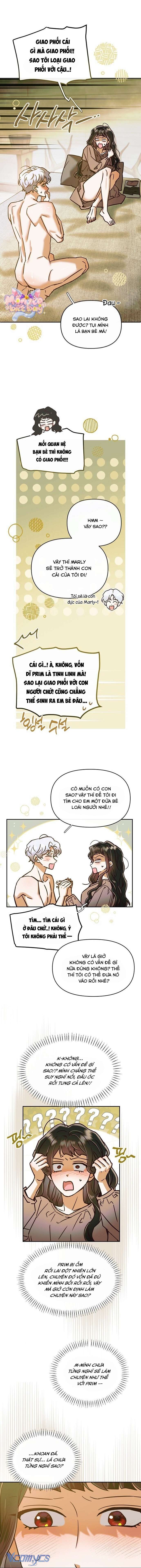 [18+] Nếu Nam Chính Nhỏ Thì Có Hơi Rắc Rối Phải Không? Chap 7 - Trang 2