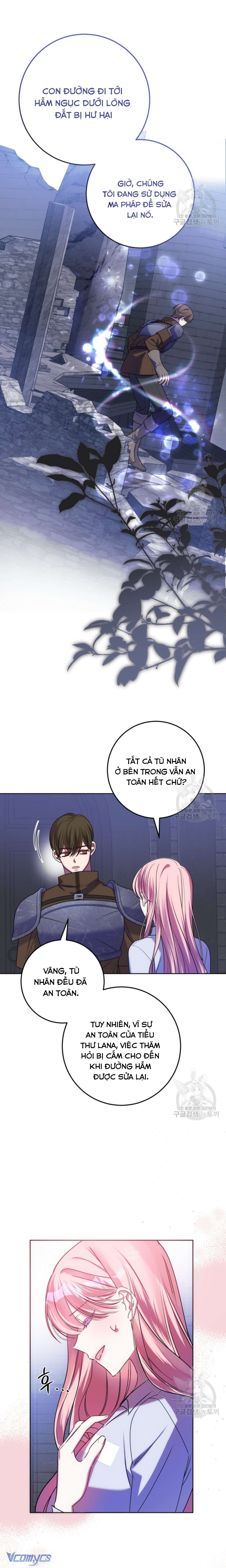 Tôi Gặp Nam Chính Trong Tù Chapter 27 - Trang 4