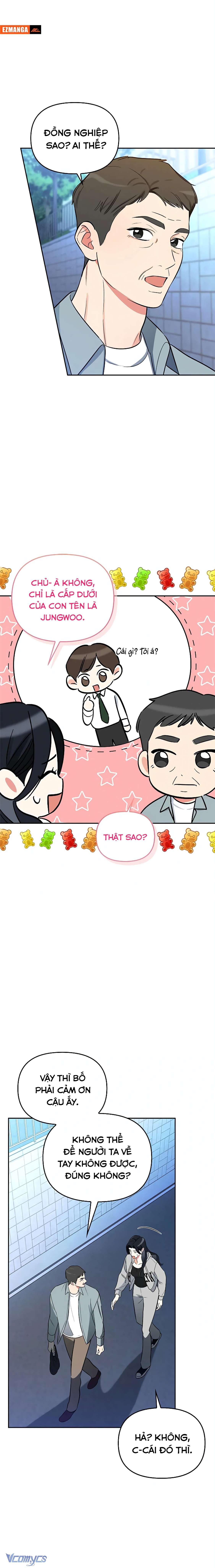 Sếp, Em Sẽ Trở Thành Cún Cưng Của Anh Chap 26 - Trang 2