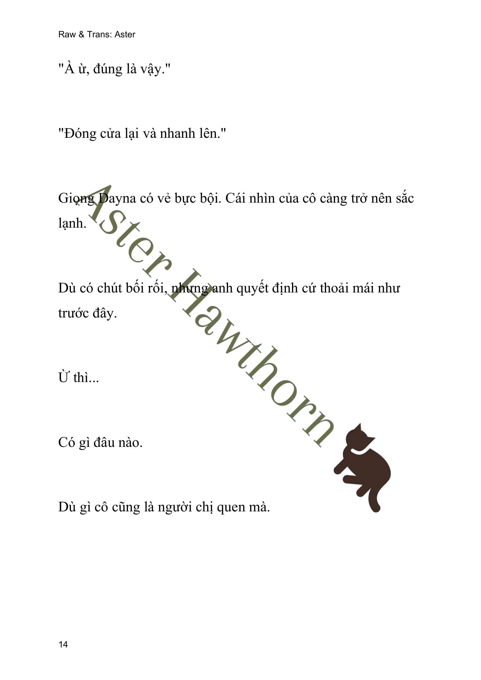 [NOVEL] Ngoại Truyện Cách Để Em Bảo Vệ Anh Chap 30 - Next Chap 31