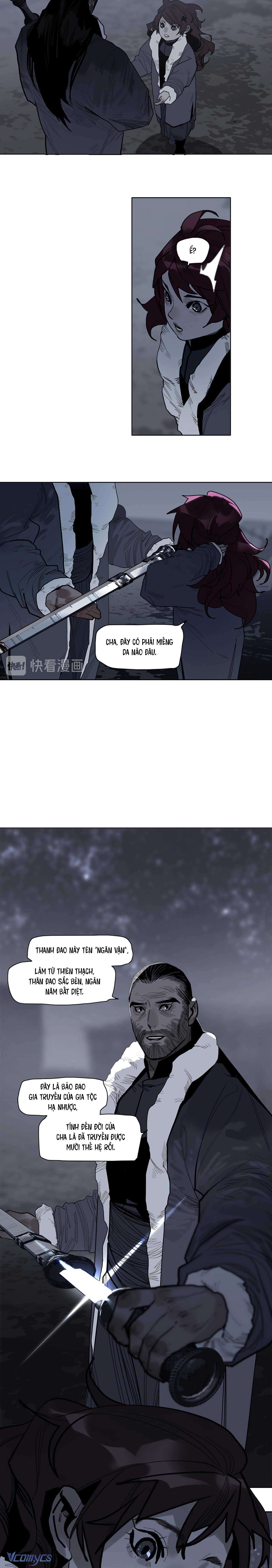 Vì Tinh Tú Bất Diệt Chap 15 - Next Chap 16