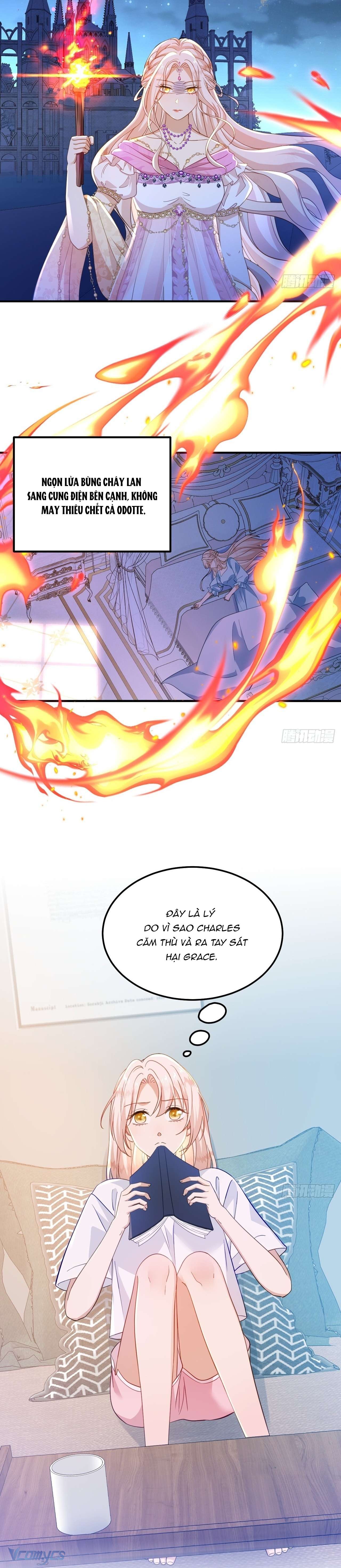 Bạo Chúa Khát Máu Là Chồng Cũ Của Tôi Chap 1 - Trang 2