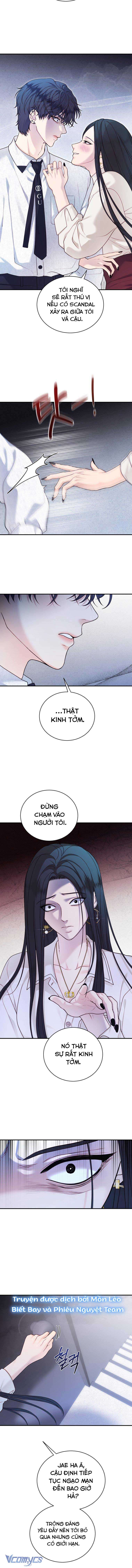 Cô Gái Cứu Tinh Được Yêu Mến Chapter 59 - Trang 4