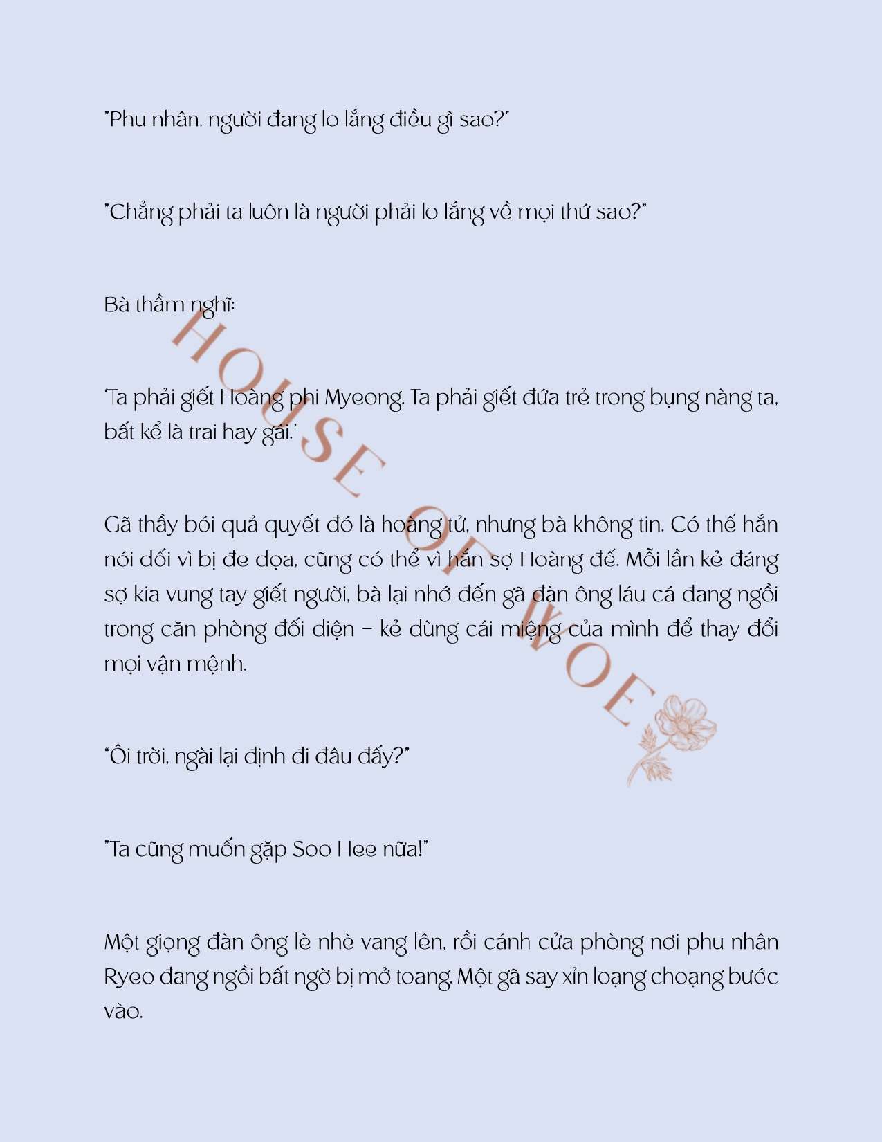 [NOVEL] ĐÊM KHÔNG TRĂNG Chap 14 - Trang 2